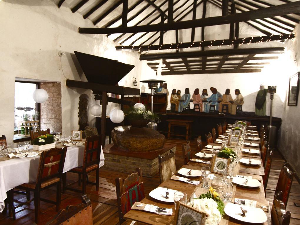 La Mesopotamia Hotel Colonial Villa de Leyva Luaran gambar