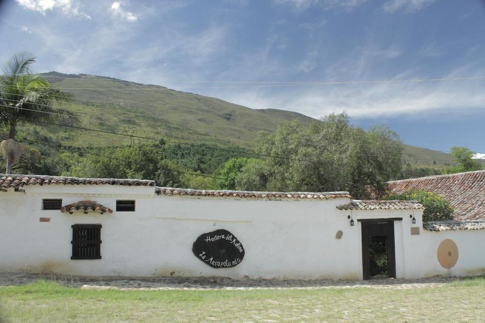 La Mesopotamia Hotel Colonial Villa de Leyva Luaran gambar