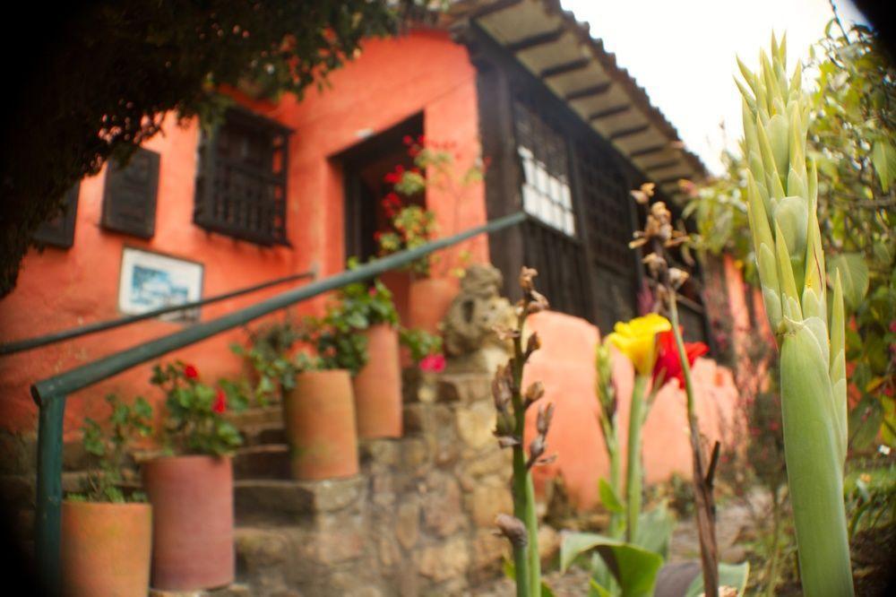 La Mesopotamia Hotel Colonial Villa de Leyva Luaran gambar