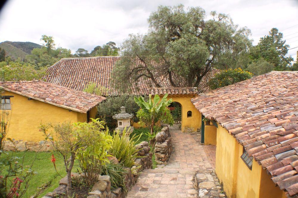 La Mesopotamia Hotel Colonial Villa de Leyva Luaran gambar
