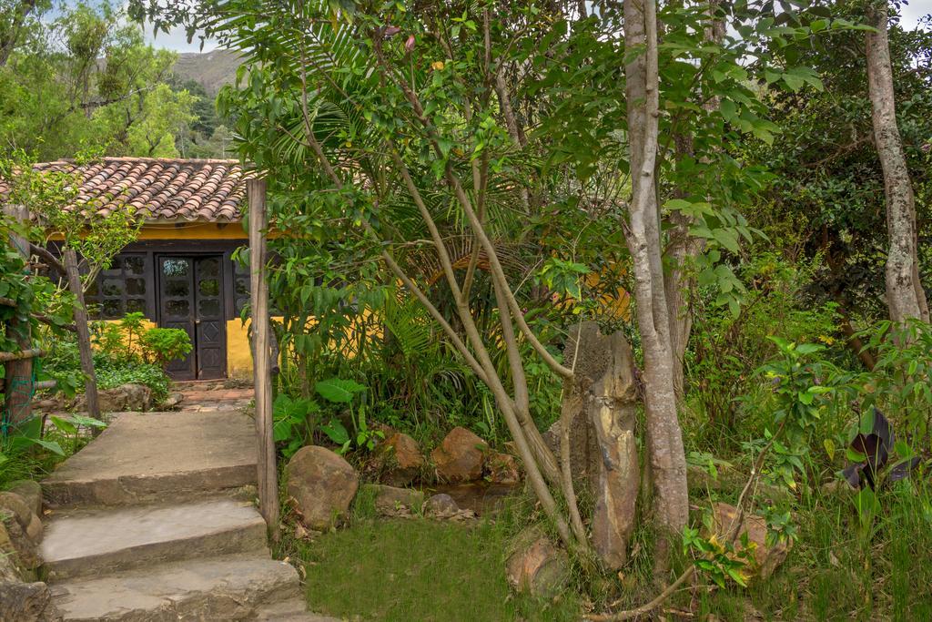 La Mesopotamia Hotel Colonial Villa de Leyva Luaran gambar