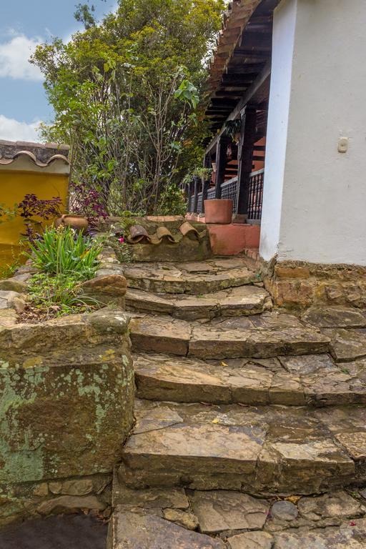 La Mesopotamia Hotel Colonial Villa de Leyva Luaran gambar