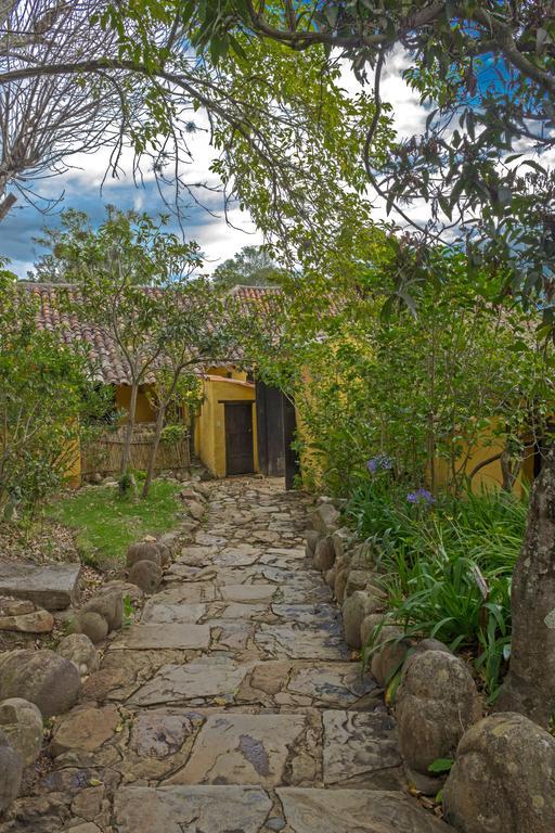 La Mesopotamia Hotel Colonial Villa de Leyva Luaran gambar