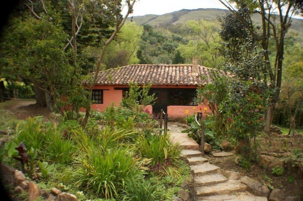 La Mesopotamia Hotel Colonial Villa de Leyva Luaran gambar