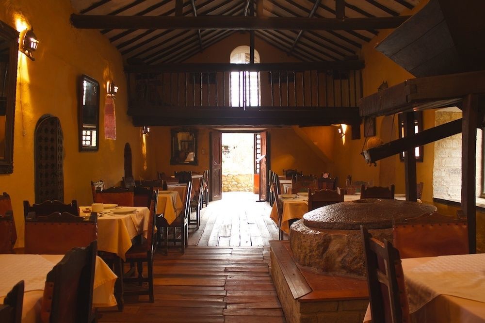 La Mesopotamia Hotel Colonial Villa de Leyva Luaran gambar