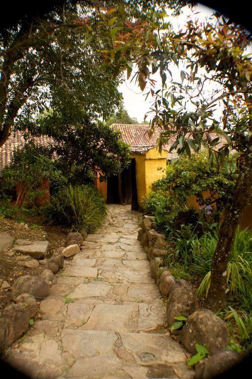 La Mesopotamia Hotel Colonial Villa de Leyva Luaran gambar