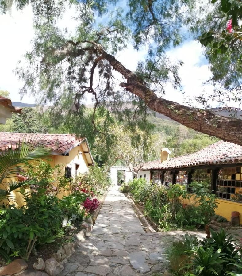 La Mesopotamia Hotel Colonial Villa de Leyva Luaran gambar